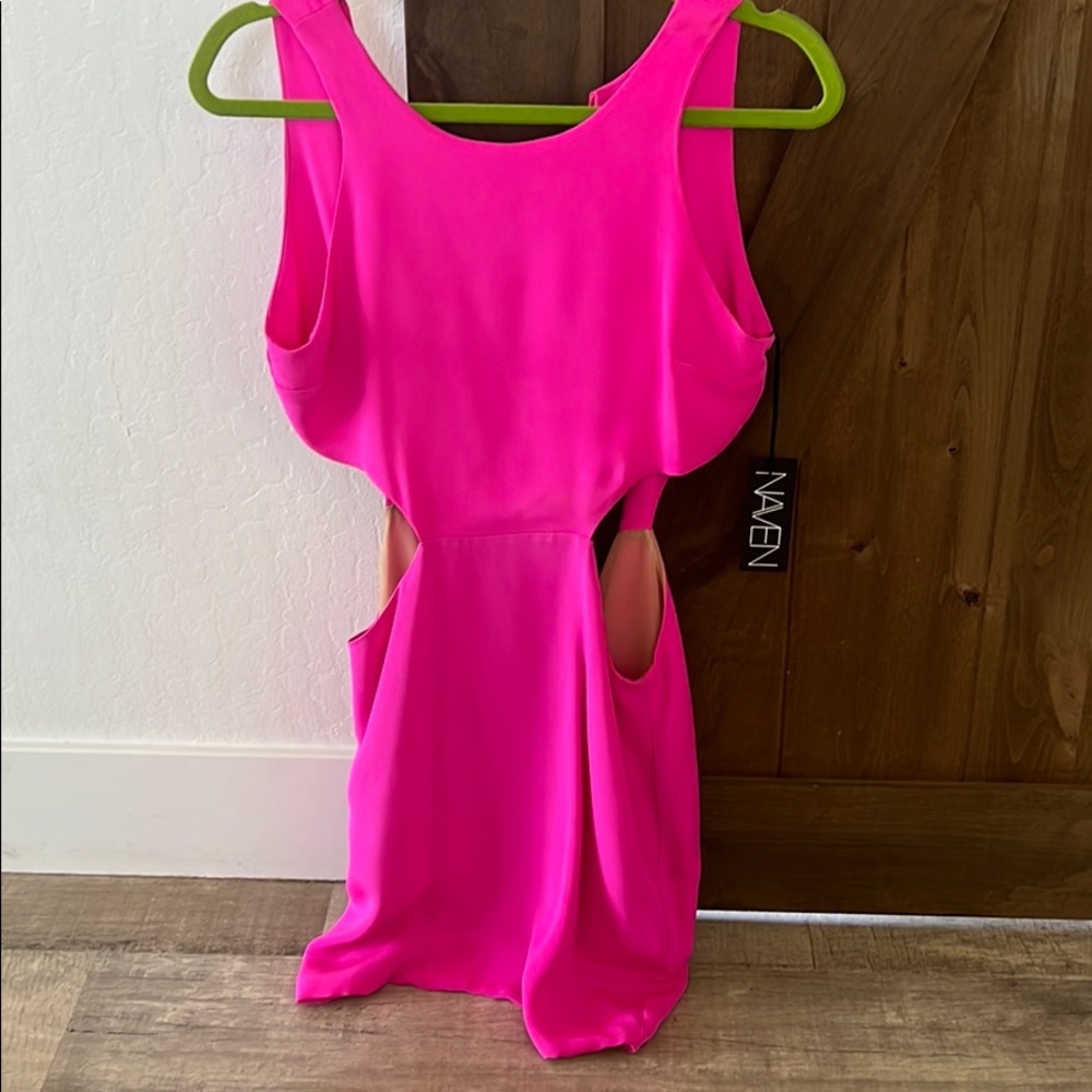 Hot pink Naven Dress